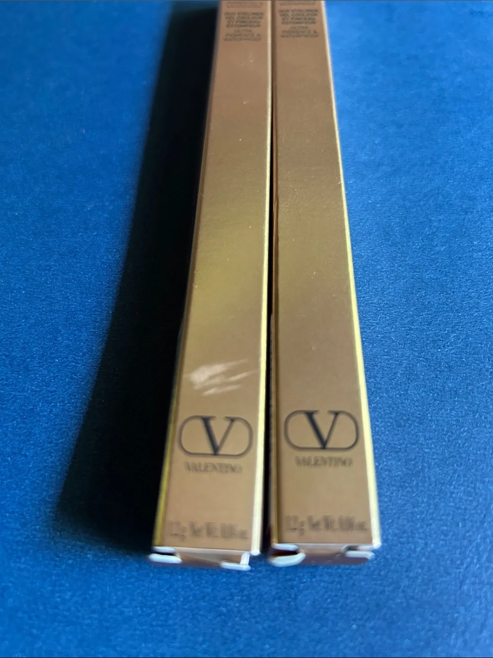Valentino Gold Double-Ended Color Gel Eyeliner Duo